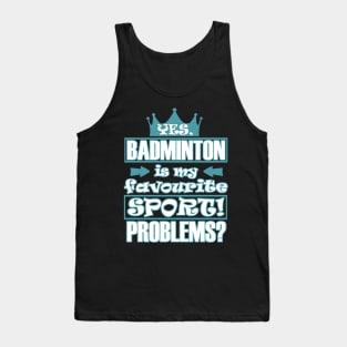 Badminton Birdy Women Shuttlecock Girls Tank Top